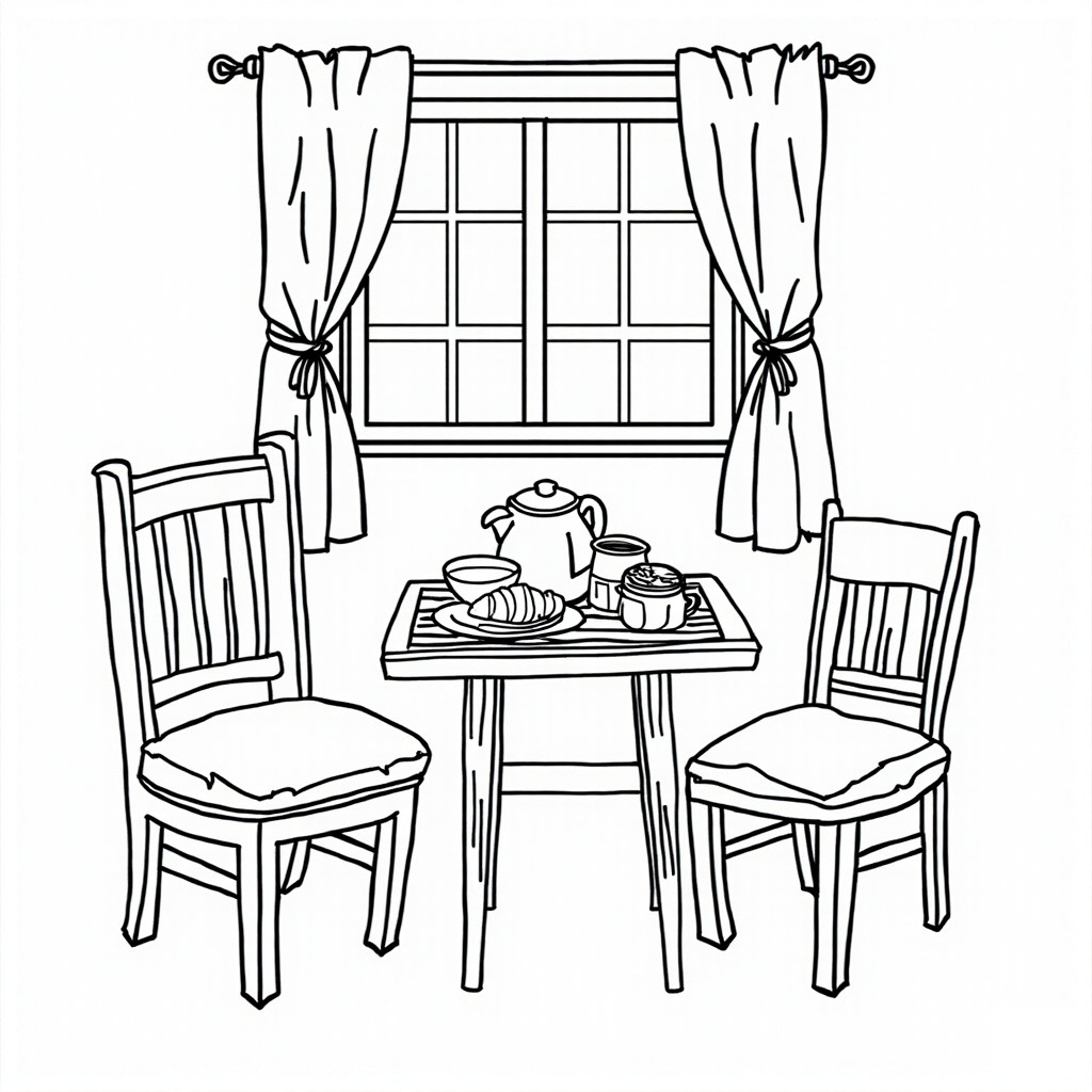Breakfast tray on a bed